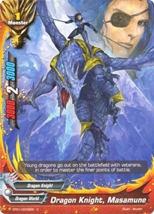 Dragon Knight Masamune (10032) [CP01] - Future Card BuddyFight Single