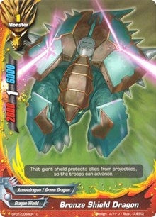 Bronze Shield Dragon (10034) [CP01] - Future Card BuddyFight Single