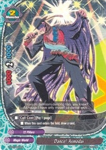 Dance! Asmodai (70002) [TD07] - Future Card BuddyFight Single
