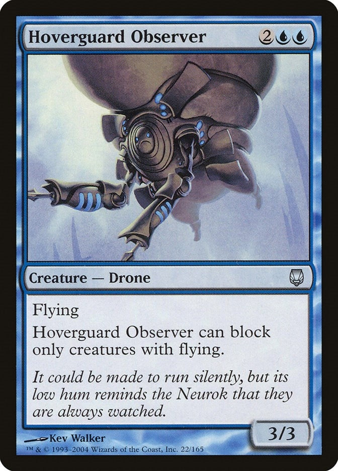 Hoverguard Observer (22) [DST] - MTG Single