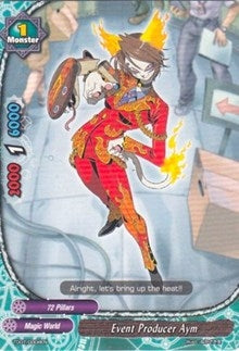 Event Producer Aym (70008) [TD07] - Future Card BuddyFight Single