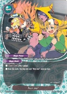 Nice one! (70012) [TD07] - Future Card BuddyFight Single