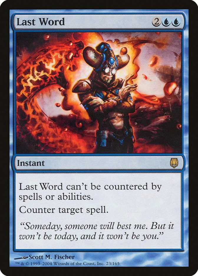 Last Word (23) [DST] - MTG Single