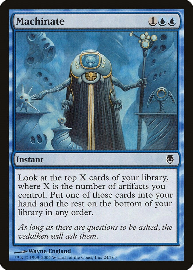 Machinate (24) [DST] - MTG Single