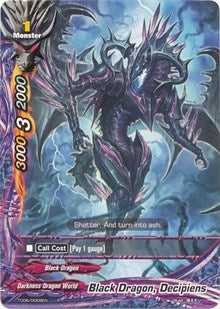 Black Dragon Decipiens (60008) [TD06] - Future Card BuddyFight Single