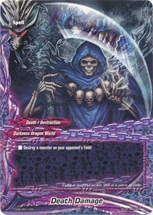 Death Damage (60011) [TD06] - Future Card BuddyFight Single