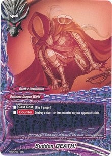 Sudden DEATH! (60012) [TD06] - Future Card BuddyFight Single