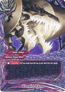 Vampire Fang (60013) [TD06] - Future Card BuddyFight Single
