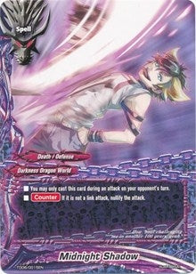 Midnight Shadow (60015) [TD06] - Future Card BuddyFight Single