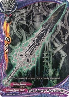 Black Sword Heartbreaker (60017) [TD06] - Future Card BuddyFight Single