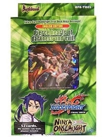 Ninja Onslaught Trial Deck [TD05] - Future Card BuddyFight Sealed