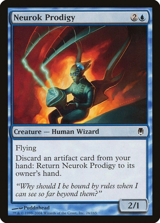 Neurok Prodigy (26) [DST] - MTG Single