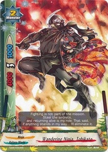 Wandering Ninja Tobikato (50003) [TD05] - Future Card BuddyFight Single