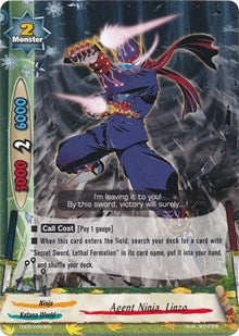 Agent Ninja Linzo (50004) [TD05] - Future Card BuddyFight Single