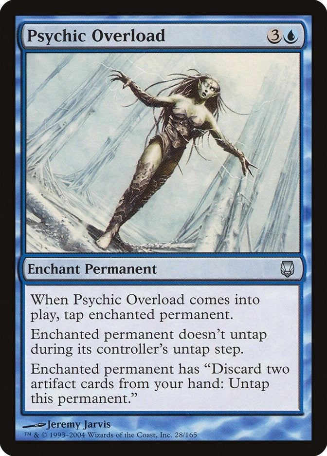 Psychic Overload (28) [DST] - MTG Single