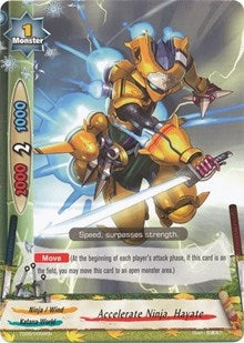 Accelerate Ninja Hayate (50008) [TD05] - Future Card BuddyFight Single