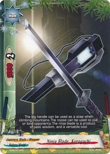 Ninja Blade Kurogachi (50016) [TD05] - Future Card BuddyFight Single