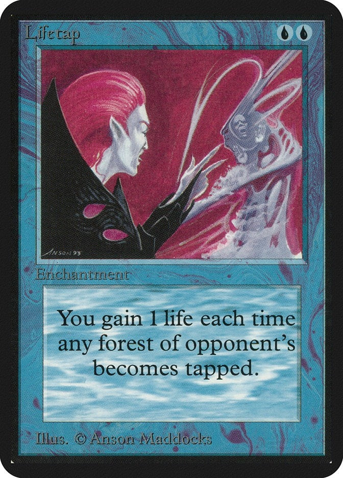Lifetap [LEA] - MTG Single
