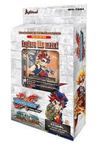 Braves Explosion Trial Deck [TD04] - Future Card BuddyFight Sealed