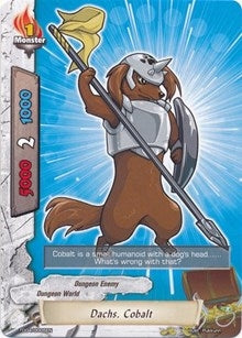 Dachs Cobalt (40005) [TD04] - Future Card BuddyFight Single