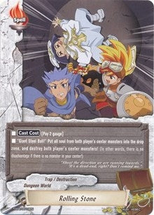 Rolling Stone (40010) [TD04] - Future Card BuddyFight Single