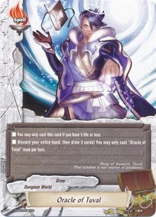 Oracle of Tuval (40011) [TD04] - Future Card BuddyFight Single