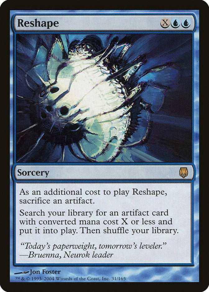 Reshape (31) [DST] - MTG Single