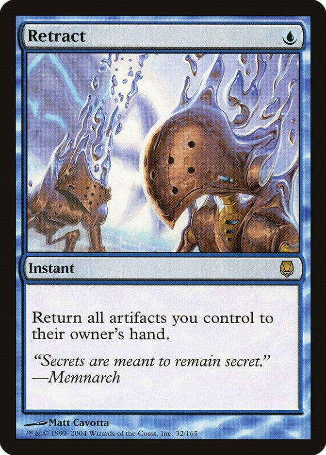Retract (32) [DST] - MTG Single