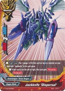 Jackknife ’Dispersal’ (30002) [TD03] - Future Card BuddyFight Single