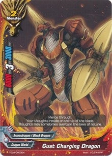 Gust Charging Dragon (30003) [TD03] - Future Card BuddyFight Single