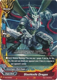 Slashknife Dragon (30008) [TD03] - Future Card BuddyFight Single