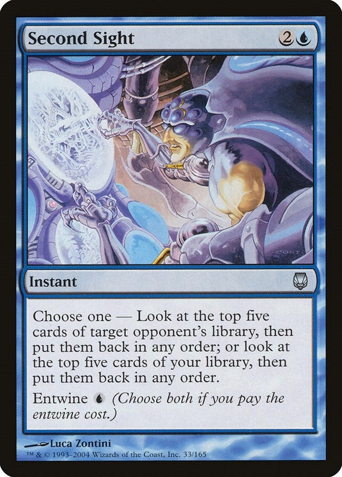 Second Sight (33) [DST] - MTG Single