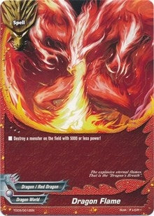 Dragon Flame (30012) [TD03] - Future Card BuddyFight Single