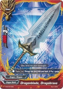 Dragonblade Dragobrave (30016) [TD03] - Future Card BuddyFight Single