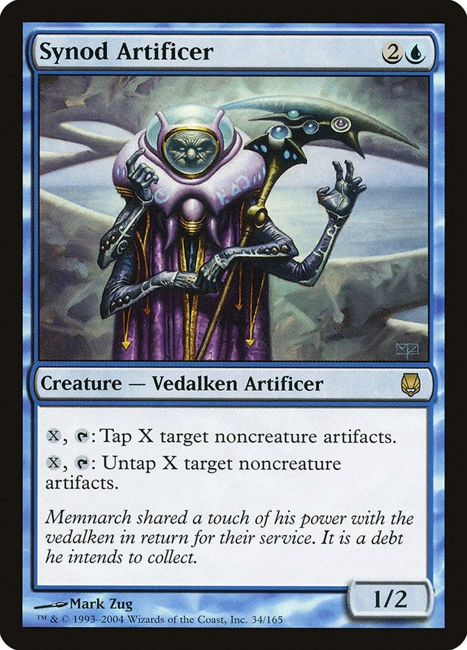 Synod Artificer (34) [DST] - MTG Single