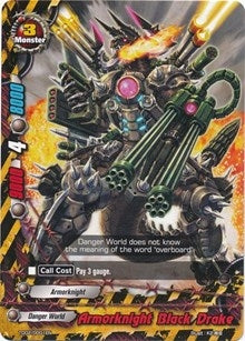 Armorknight Black Drake (20001) [TD02] - Future Card BuddyFight Single