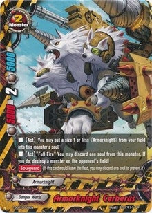 Armorknight Cerberus (20003) [TD02] - Future Card BuddyFight Single