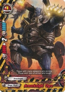 Armorknight Ogre (20005) [TD02] - Future Card BuddyFight Single