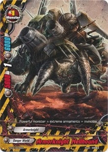 Armorknight Hellhound (20006) [TD02] - Future Card BuddyFight Single