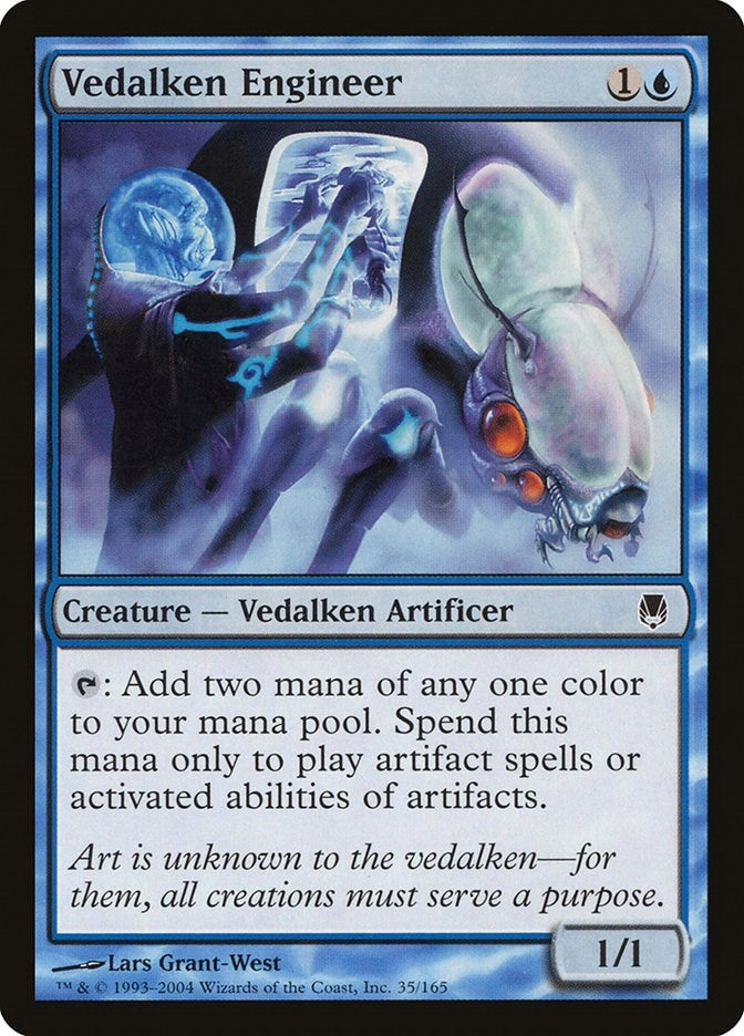 Vedalken Engineer (35) [DST] - MTG Single