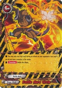 Battle Aura Circle (20011) [TD02] - Future Card BuddyFight Single