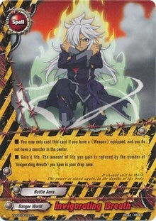 Invigorating Breath (20012) [TD02] - Future Card BuddyFight Single