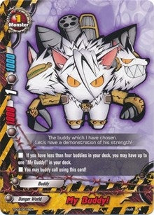 My Buddy! (20016) [TD02] - Future Card BuddyFight Single
