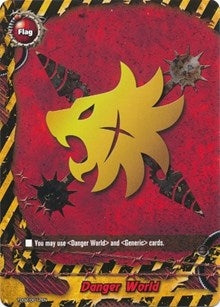 Danger World (20017) [TD02] - Future Card BuddyFight Single