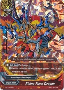 Rising Flare Dragon (Foil) (10003) [TD01] - Future Card BuddyFight Single