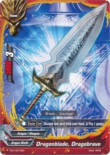 Dragonblade Dragobrave (10013) [TD01] - Future Card BuddyFight Single