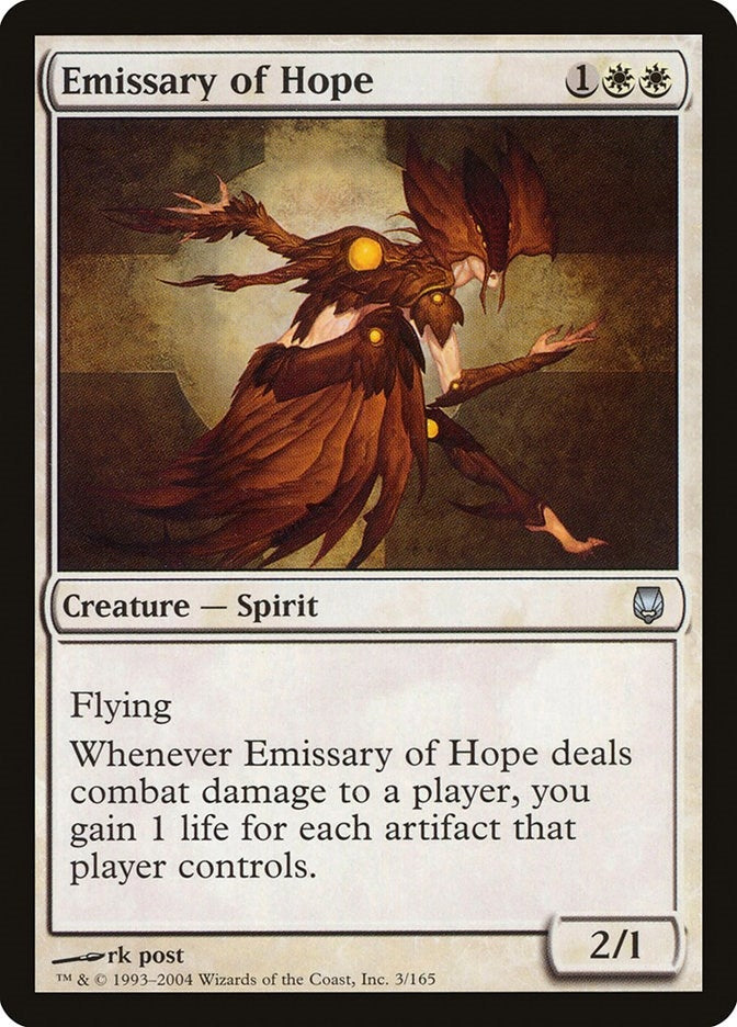 Emissary of Hope (3) [DST] - MTG Single