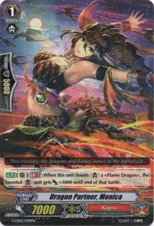 Dragon Partner Monica (2009) [G-LD02] - Cardfight Vanguard Single