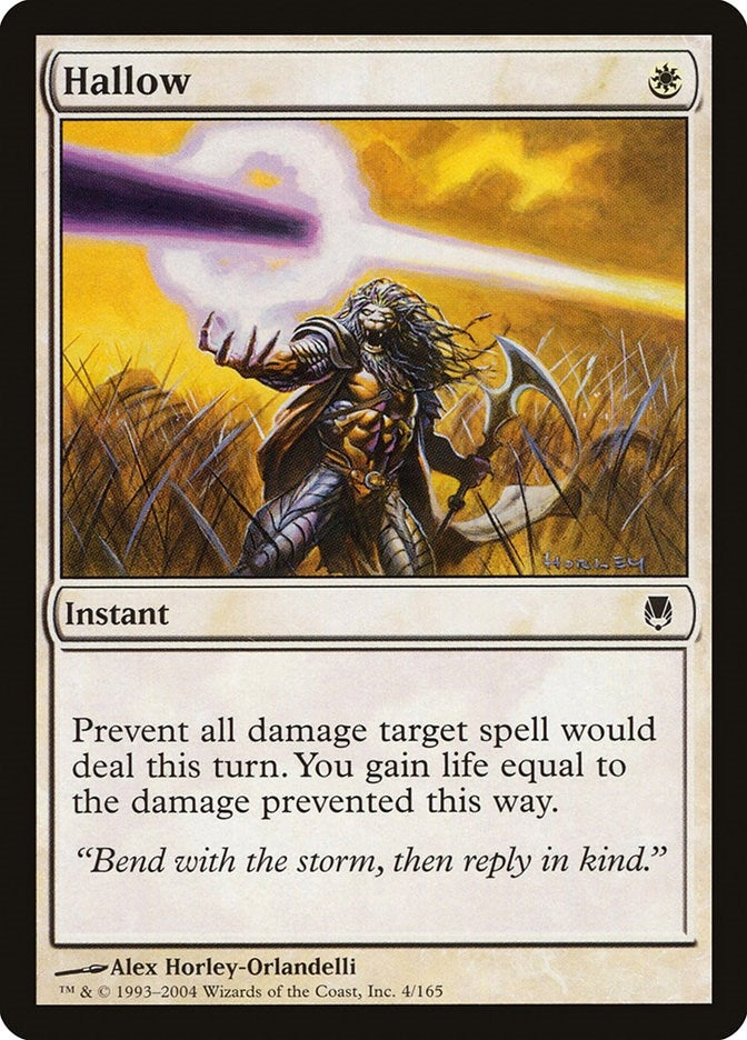 Hallow (4) [DST] - MTG Single