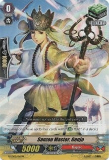 Sanzou Master Genjo (2016) [G-LD02] - Cardfight Vanguard Single